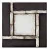 Bathe and Utility Fifty Five South Mirrors | Riza Square And Tiled Design Wall Mirror