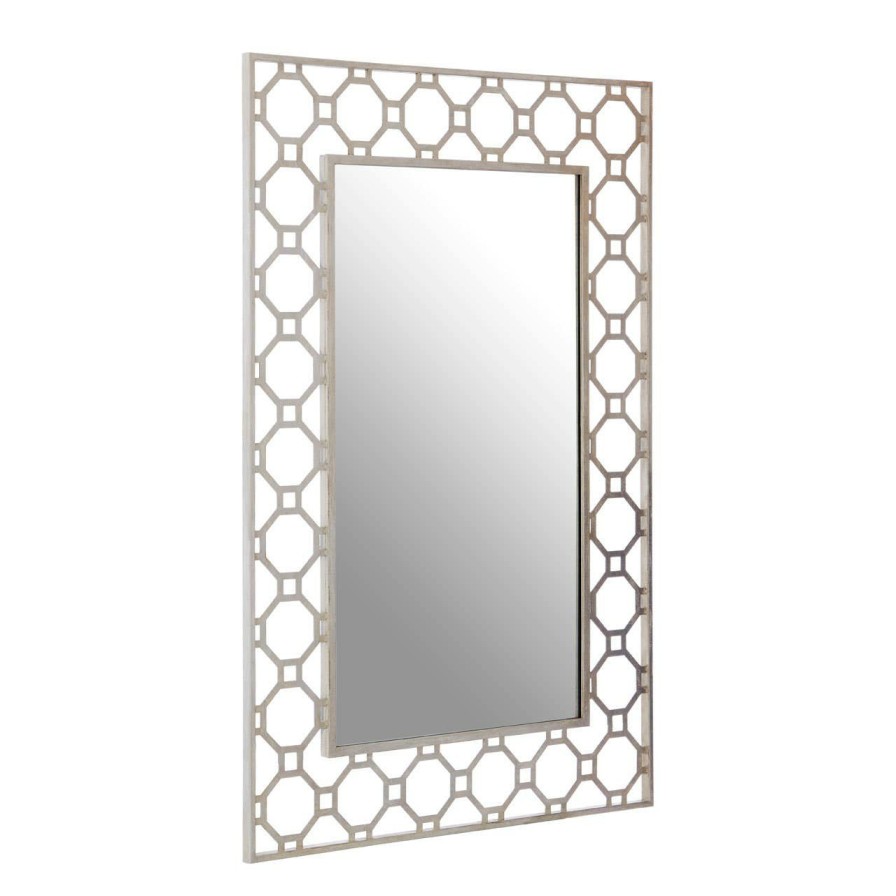 Bathe and Utility Fifty Five South Mirrors | Zariah Arabesque Wall Mirror