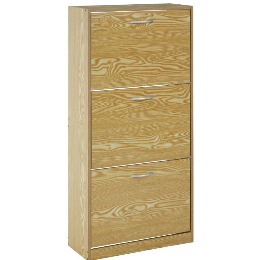 FURNITURE Premier Cabinets | 3 Tier Shoe Cabinet