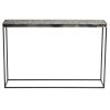 FURNITURE Fifty Five South Console Tables | Akola Silver Console Table