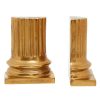 Accessories Fifty Five South Bookends | Kensington Townhouse Gold Pillar Bookends