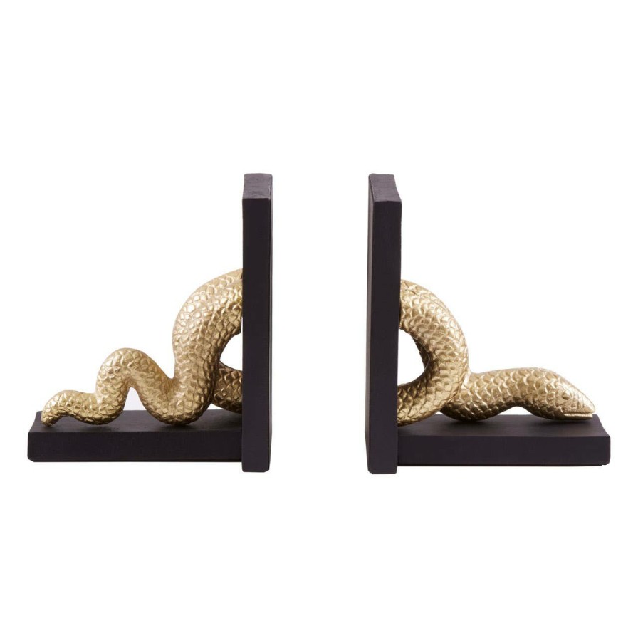 Accessories Fifty Five South Bookends | Serpent Bookends