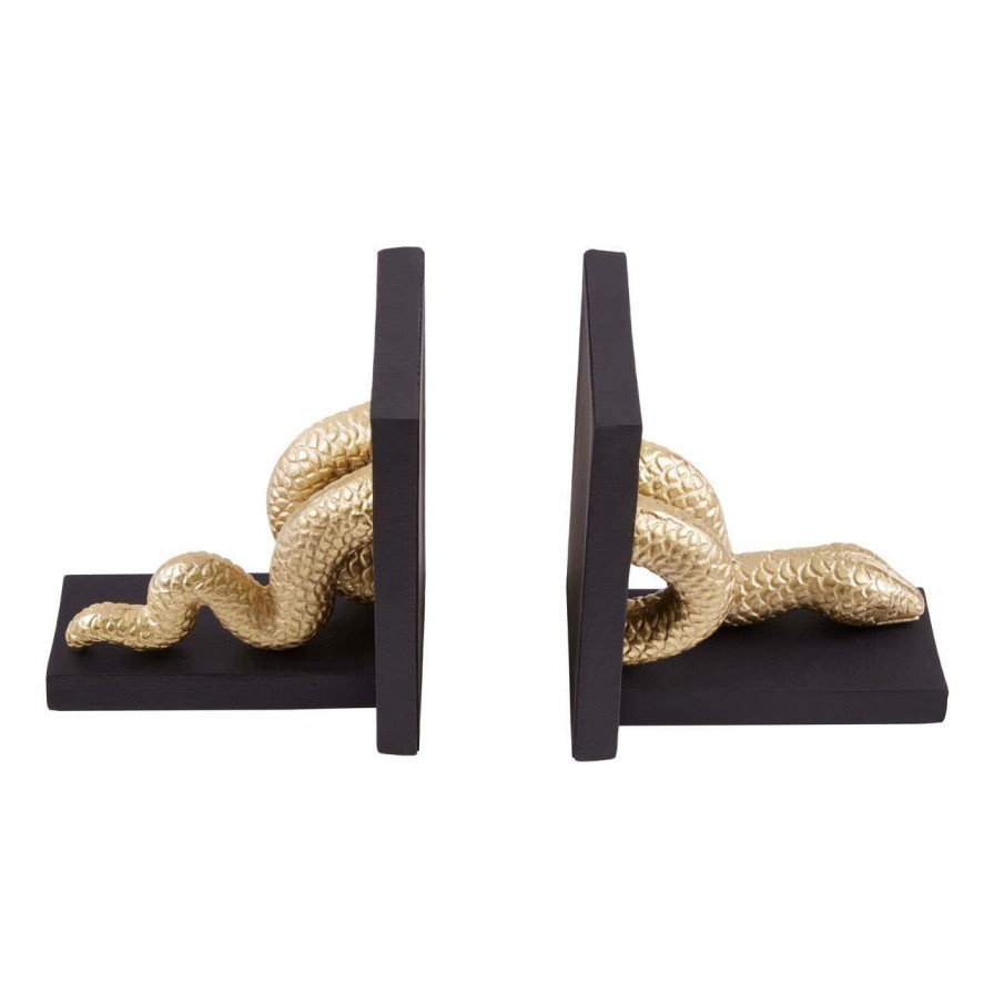 Accessories Fifty Five South Bookends | Serpent Bookends