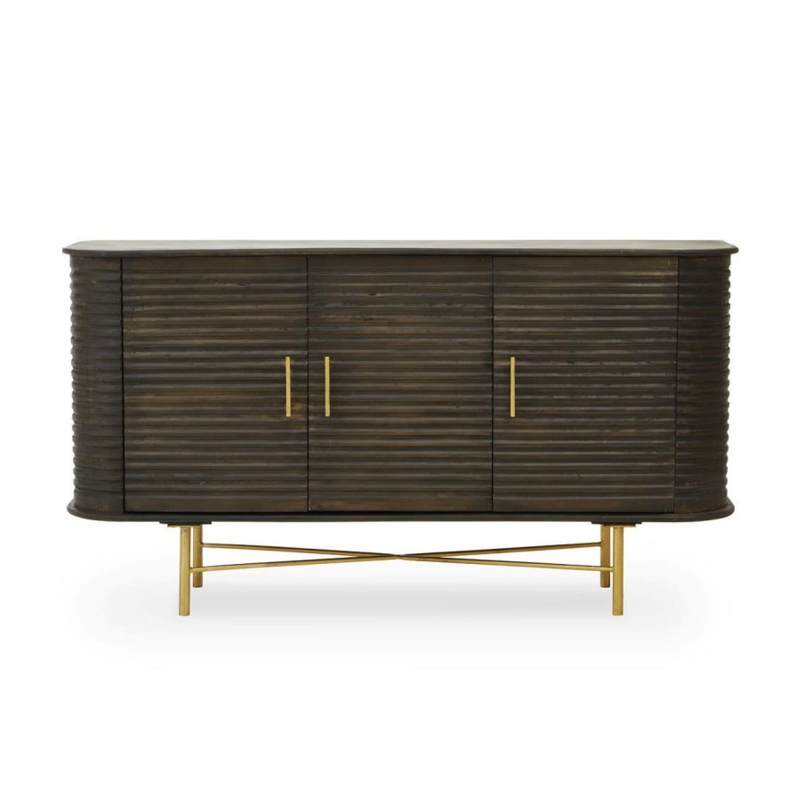 FURNITURE Fifty Five South Shelving | Sojat Mango Wood Sideboard