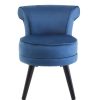 FURNITURE Premier Statement Chairs | Kids Loretta Midnight Velvet Chair