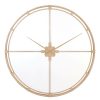 Accessories Fifty Five South Wall Clocks | Beauly Gold Finish Wall Clock