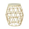 FURNITURE Fifty Five South Side Tables | Templar Aluminium And Stone Side Table