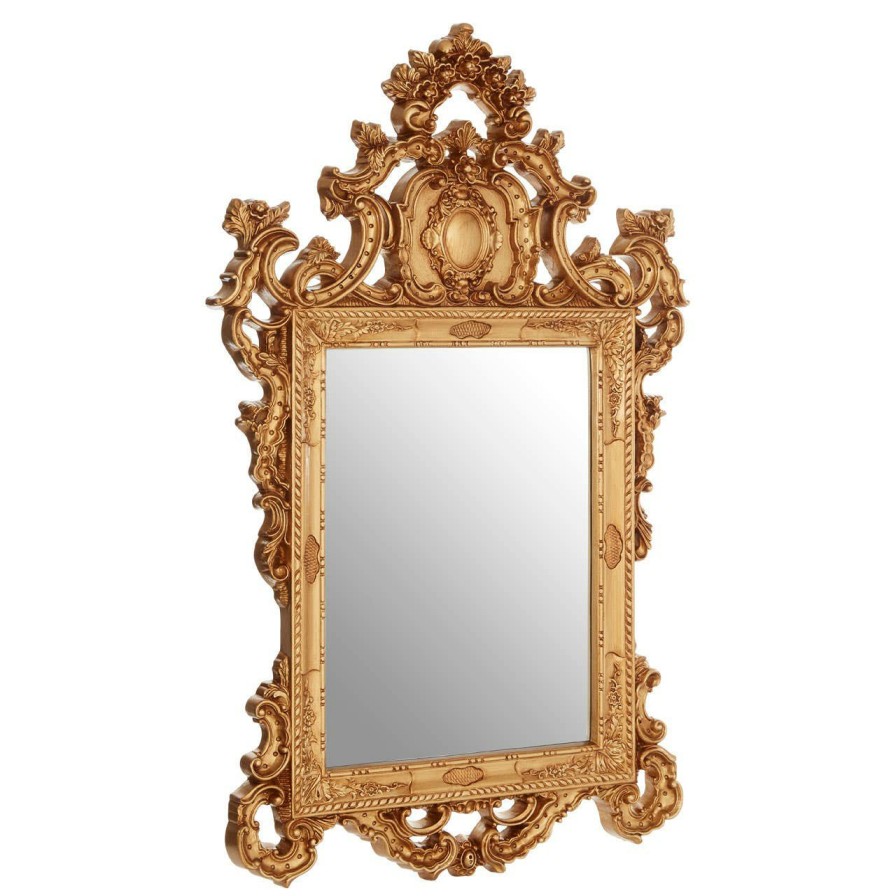 Bathe and Utility Premier Mirrors | Gold Finish Italianette Wall Mirror