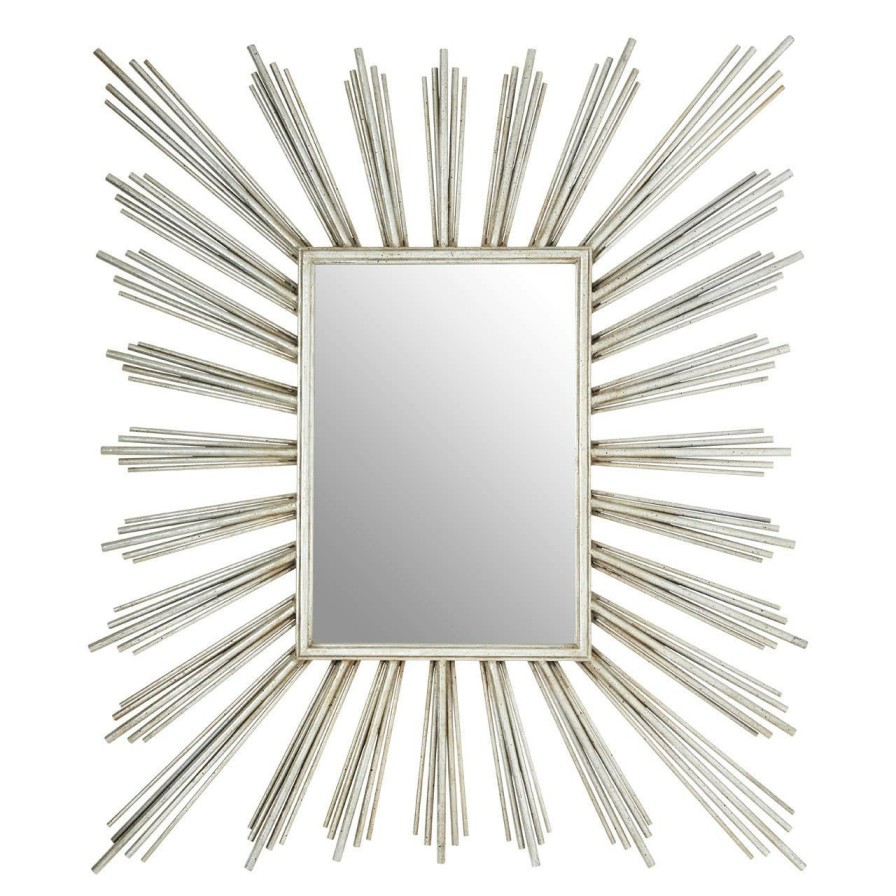 Bathe and Utility Premier Mirrors | Zariah Sunburst Design Wall Mirror