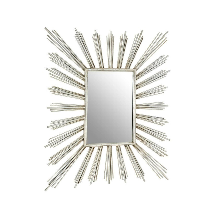 Bathe and Utility Premier Mirrors | Zariah Sunburst Design Wall Mirror