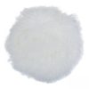 Accessories Bosie Cushions | Bosie Round White Mongolian Fur Cushion