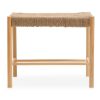 FURNITURE Premier Seating | Bandar Small Natural Wood Bench