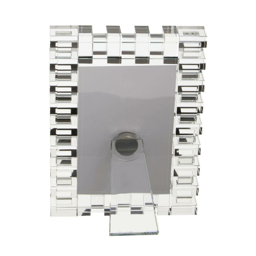 Accessories Fifty Five South Photo Frames | Carrie 4In X 6In Crystal Photo Frame