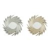 Bathe and Utility Premier Mirrors | Champagne Sunburst Swirl