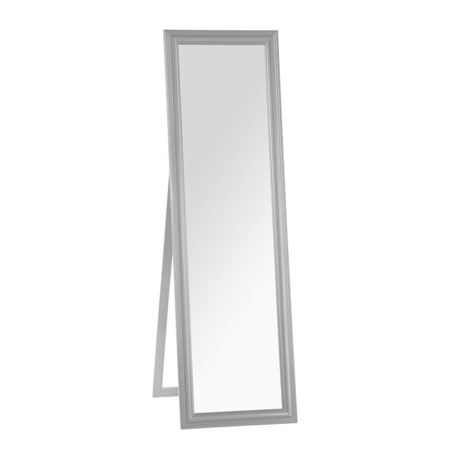 Bathe and Utility Premier Mirrors | Urban Grey Floor Standing Mirror