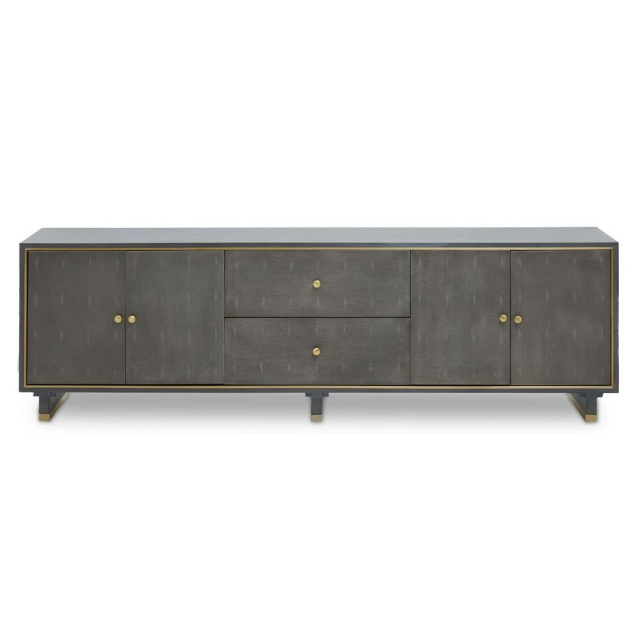 FURNITURE Fifty Five South Media and TV Units | Deskey Media Unit