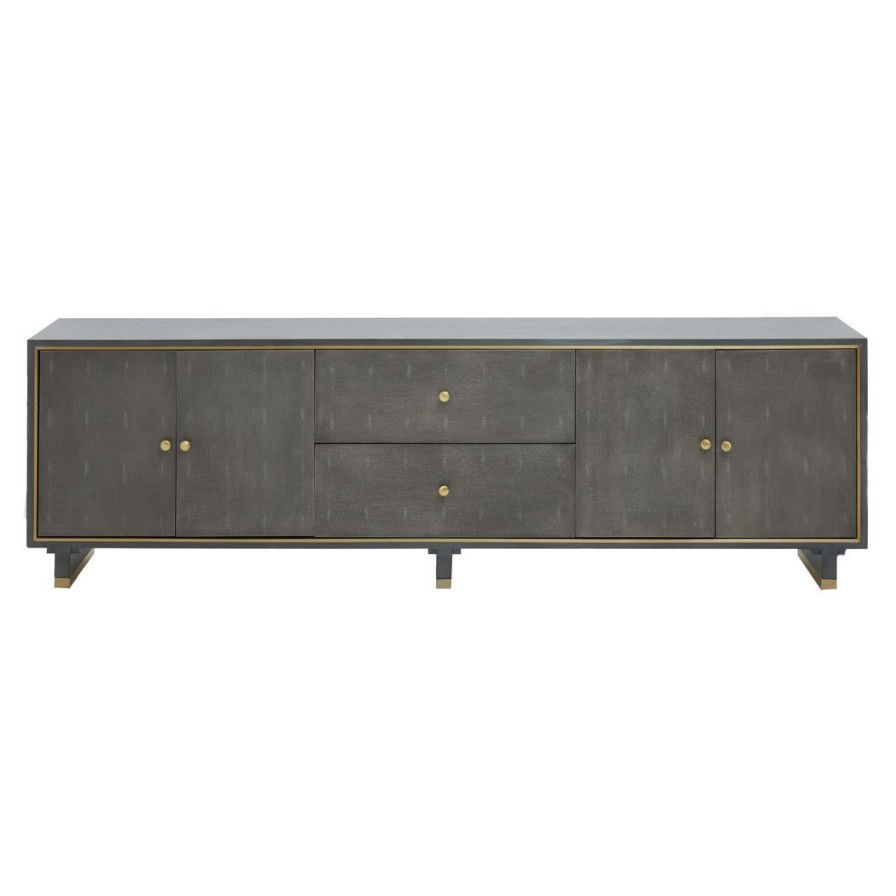 FURNITURE Fifty Five South Media and TV Units | Deskey Media Unit