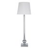 Accessories Premier Table Lamps | Ursala Table Lamp With Off White Silk Shade