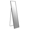 Bathe and Utility Premier Mirrors | Holmes Black Floor Mirror