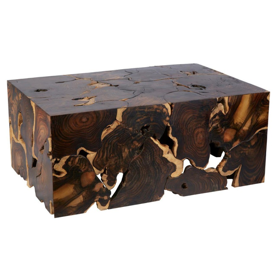 FURNITURE Fifty Five South Coffee Tables | Batam Sonokeling Root Coffee Table