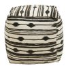 FURNITURE Fifty Five South Pouffes | Cefena Square Pouffe