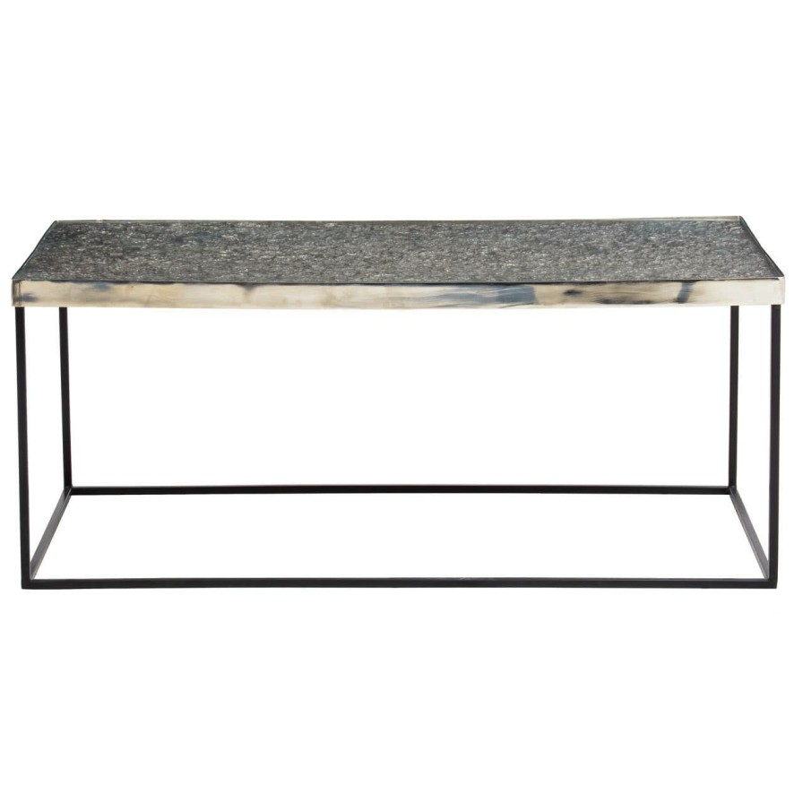 FURNITURE Fifty Five South Coffee Tables | Akola Silver Coffee Table