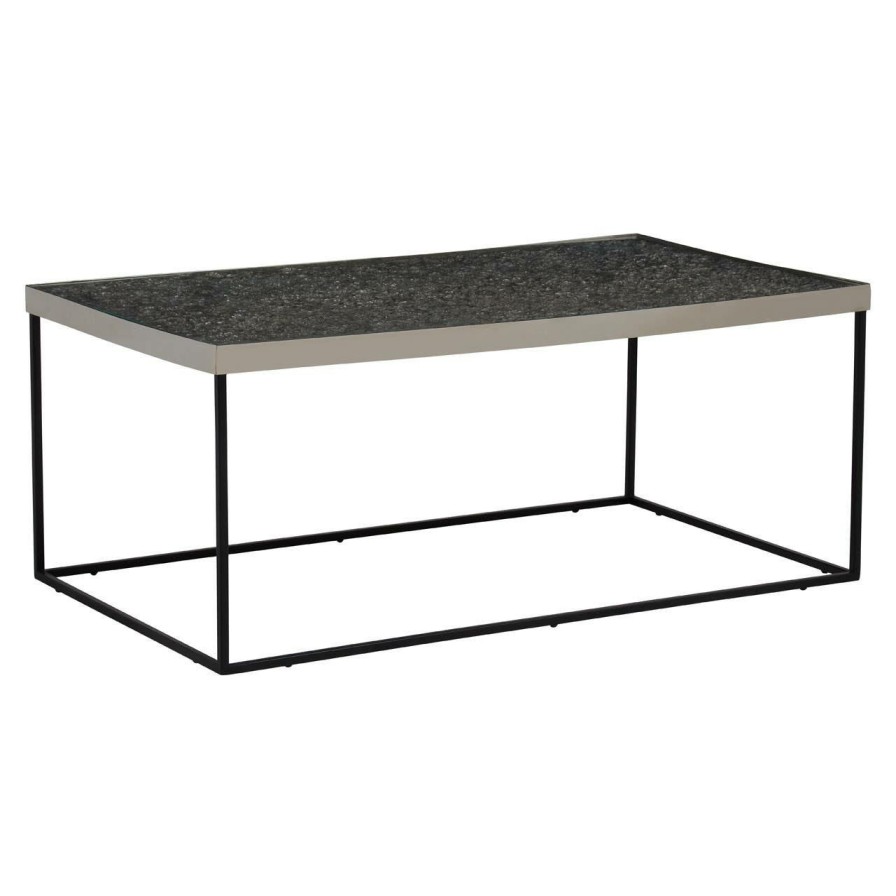 FURNITURE Fifty Five South Coffee Tables | Akola Silver Coffee Table