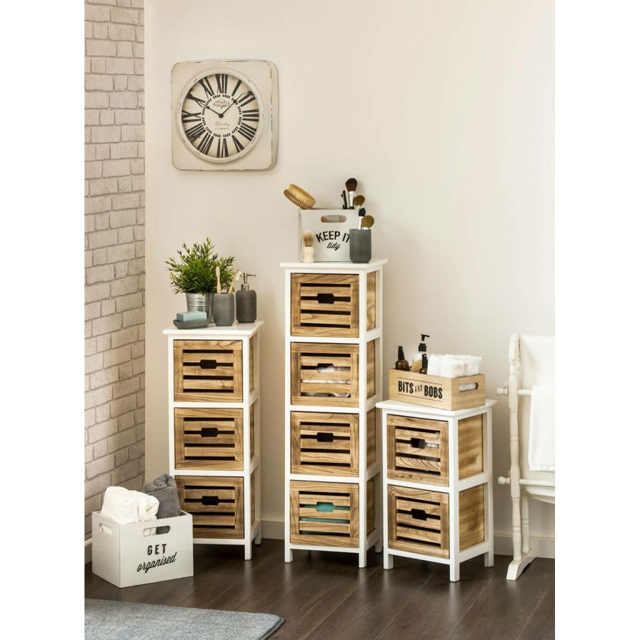 FURNITURE Premier Storage | Portsmouth 3 Drawer Chest