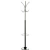 Bathe and Utility Premier Coat and Umbrella Stands | Black And Chrome Floor Standing Coat Stand