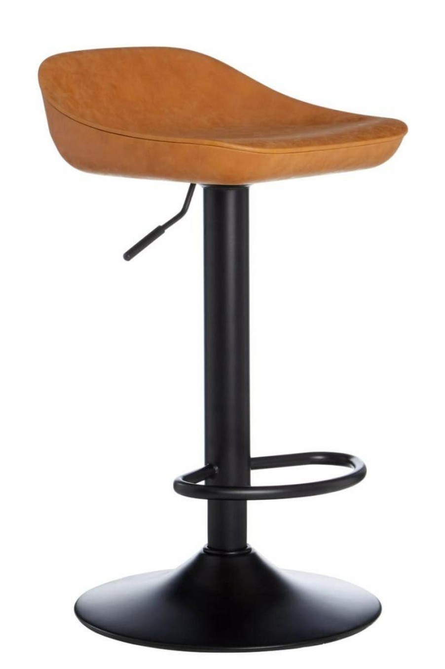 FURNITURE Fifty Five South Bar Seating | Dalston Set Of Two Camel Bar Stools