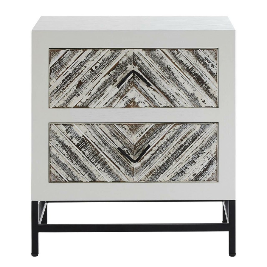 FURNITURE Premier Drawers | Lombok 2 Drawer Cabinet