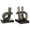 Accessories Premier Bookends | Set Of Rope Bookends