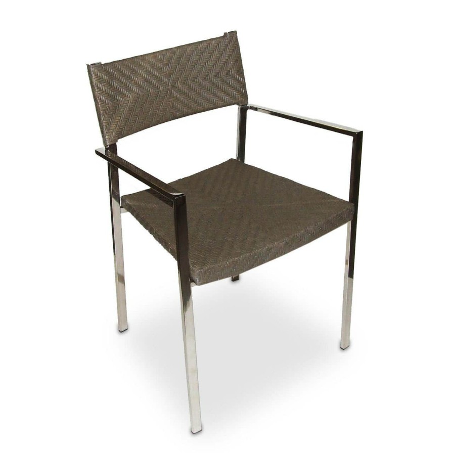 Outdoor Premier Outdoor Seating | Set Of Two Raffia Chairs