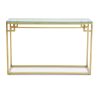 FURNITURE Premier Console Tables | Allure Gold Brushed Console Table