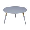 FURNITURE Premier Coffee Tables | Nostra Light Grey Coffee Table