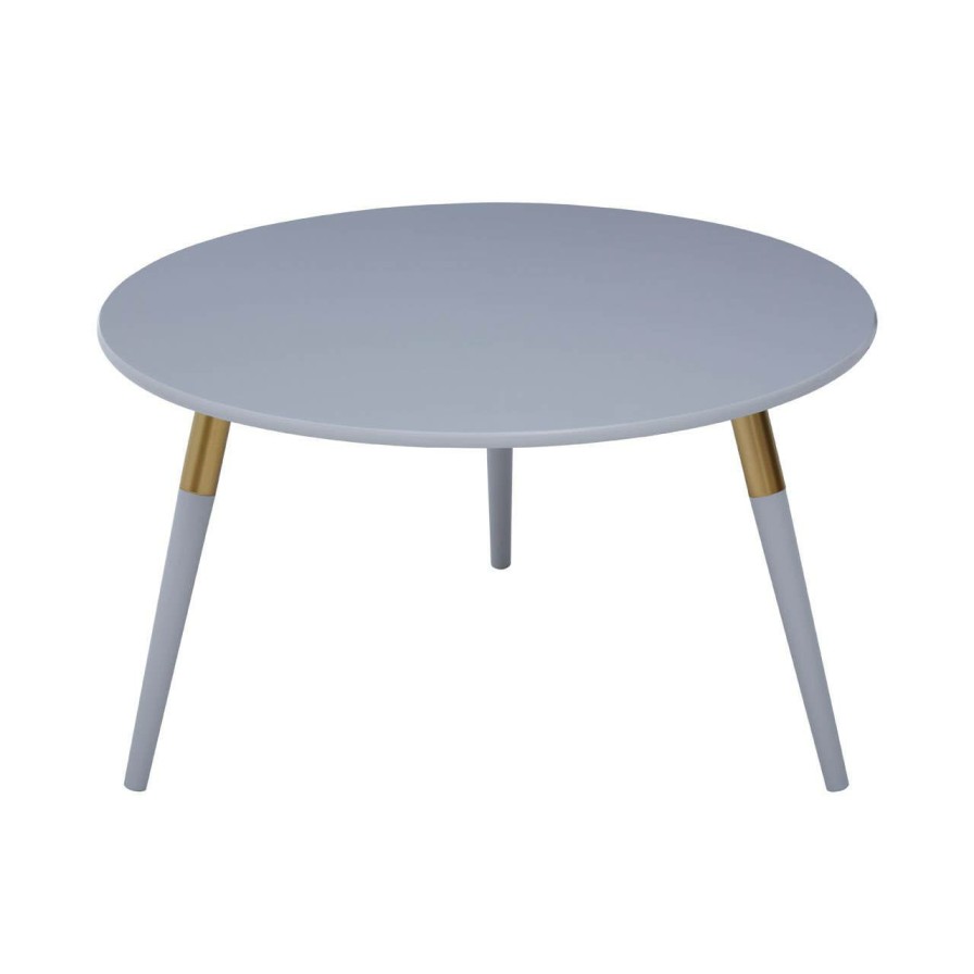 FURNITURE Premier Coffee Tables | Nostra Light Grey Coffee Table