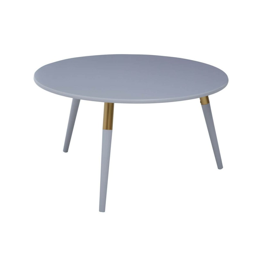 FURNITURE Premier Coffee Tables | Nostra Light Grey Coffee Table