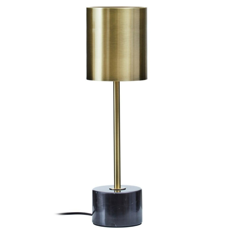 Accessories Fifty Five South Table Lamps | Palais Brushed Brass Table Lamp