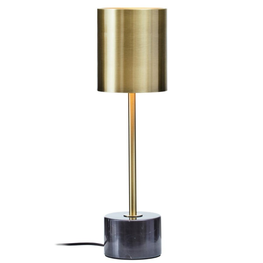 Accessories Fifty Five South Table Lamps | Palais Brushed Brass Table Lamp