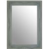 Bathe and Utility Premier Mirrors | Baroque Rectangular Antique Grey Wall Mirror