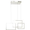 Accessories Fifty Five South Light and Ceiling Shades | Trieste Three Square Pendant Light