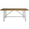 FURNITURE Fifty Five South Dining Tables | Parkside Natural Oak Dining Table