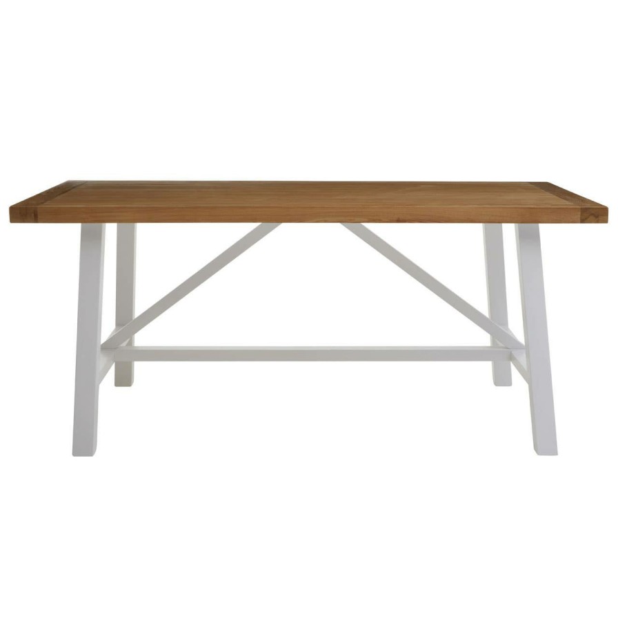 FURNITURE Fifty Five South Dining Tables | Parkside Natural Oak Dining Table