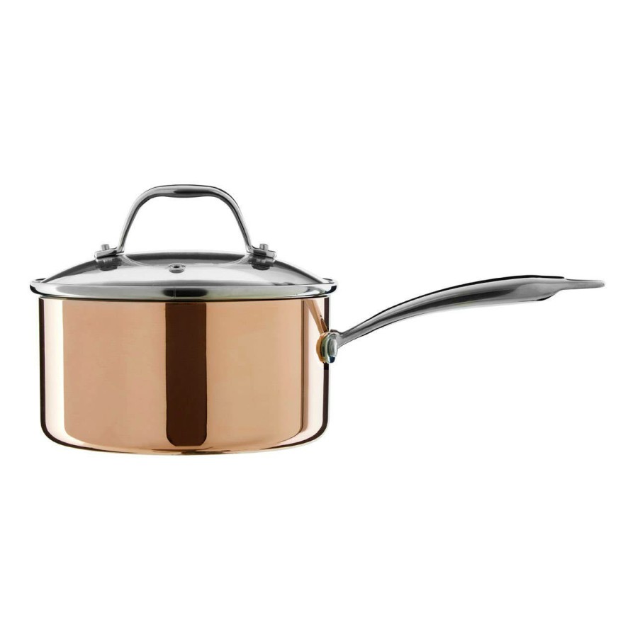 Kitchen and Dining Premier Pots and Pans | Minerva 18Cm Saucepan