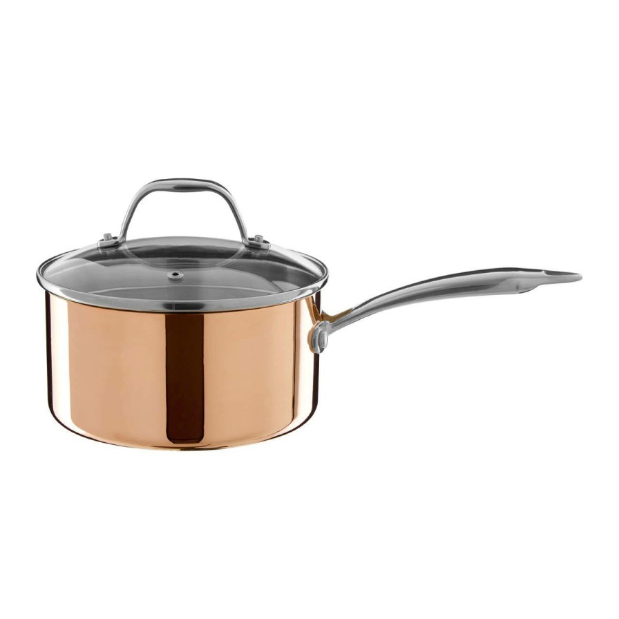 Kitchen and Dining Premier Pots and Pans | Minerva 18Cm Saucepan