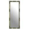 Bathe and Utility Premier Mirrors | Zelma Antique Silver Wall Mirror