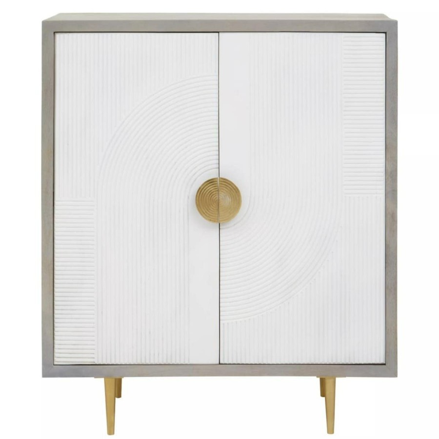 FURNITURE Fifty Five South Cabinets | Sareel Two Door Cabinet