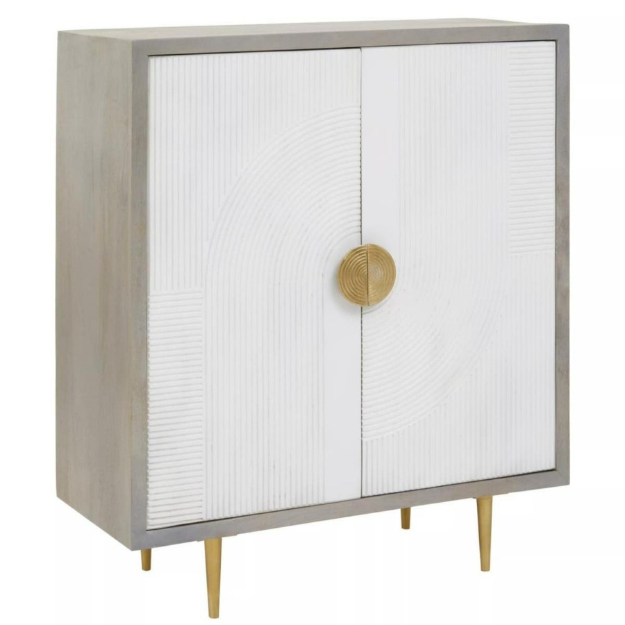 FURNITURE Fifty Five South Cabinets | Sareel Two Door Cabinet