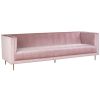 FURNITURE Fifty Five South Seating | Otylia 3 Seat Pink Sofa