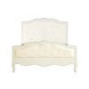 FURNITURE Fifty Five South Beds | Loire White Double Bed